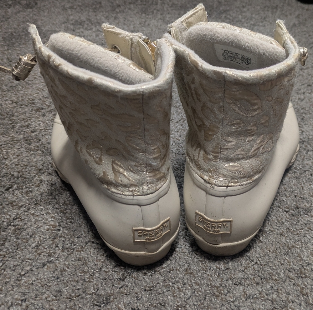 Sperry Women's Duck Boots - Picture 2 of 7
